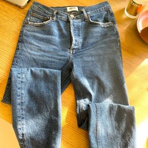 Agolde Riley Crop Size 26/27